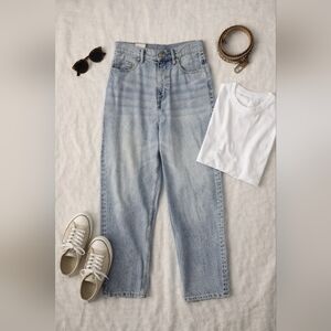 H & M Lt Wash Baggy Streetwear Denim Jeans. Mens 29/32